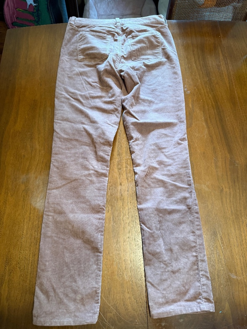 J. Crew as 26 Straight Leg Corduroy Pants